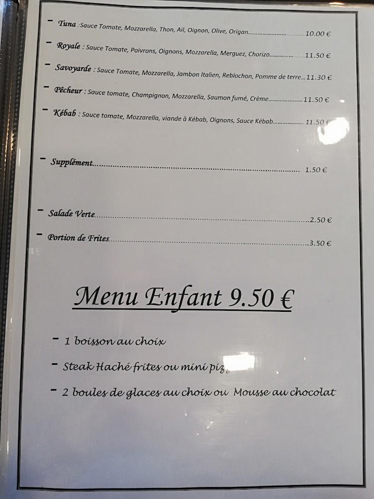 Restaurant L’UTOPIE - Menu Image 1
