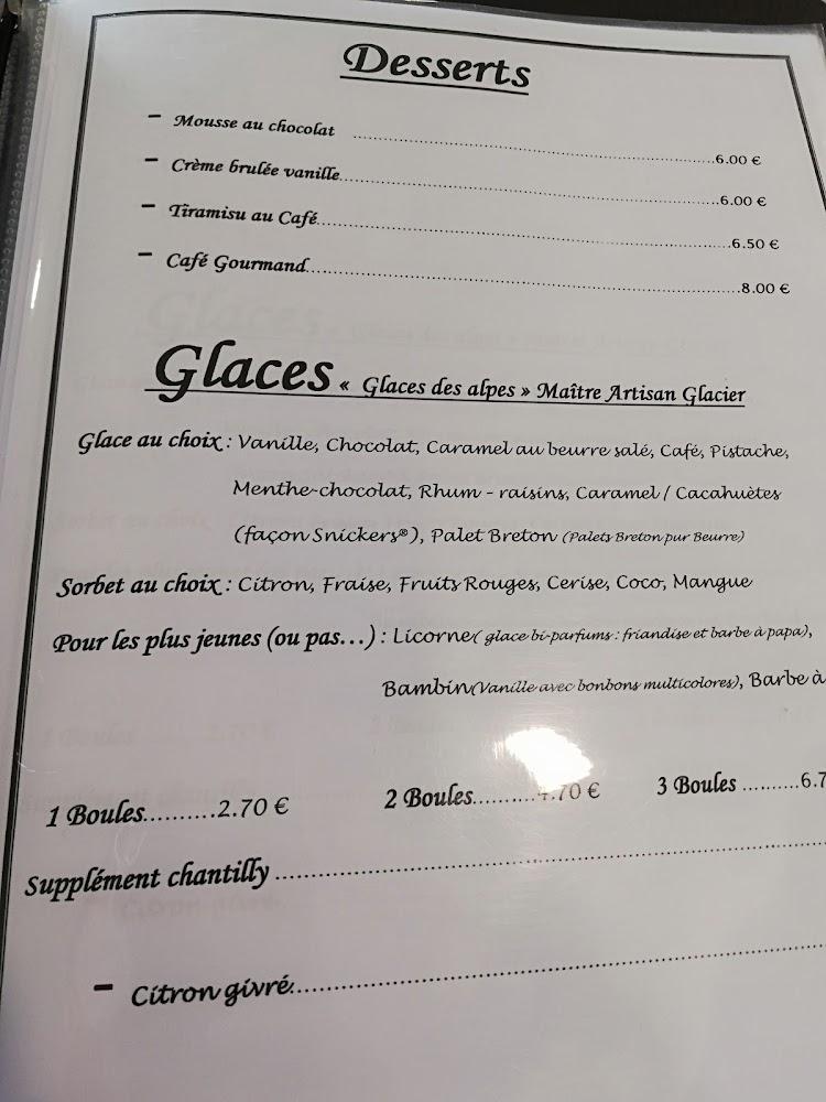 Restaurant L’UTOPIE - Menu Image 3