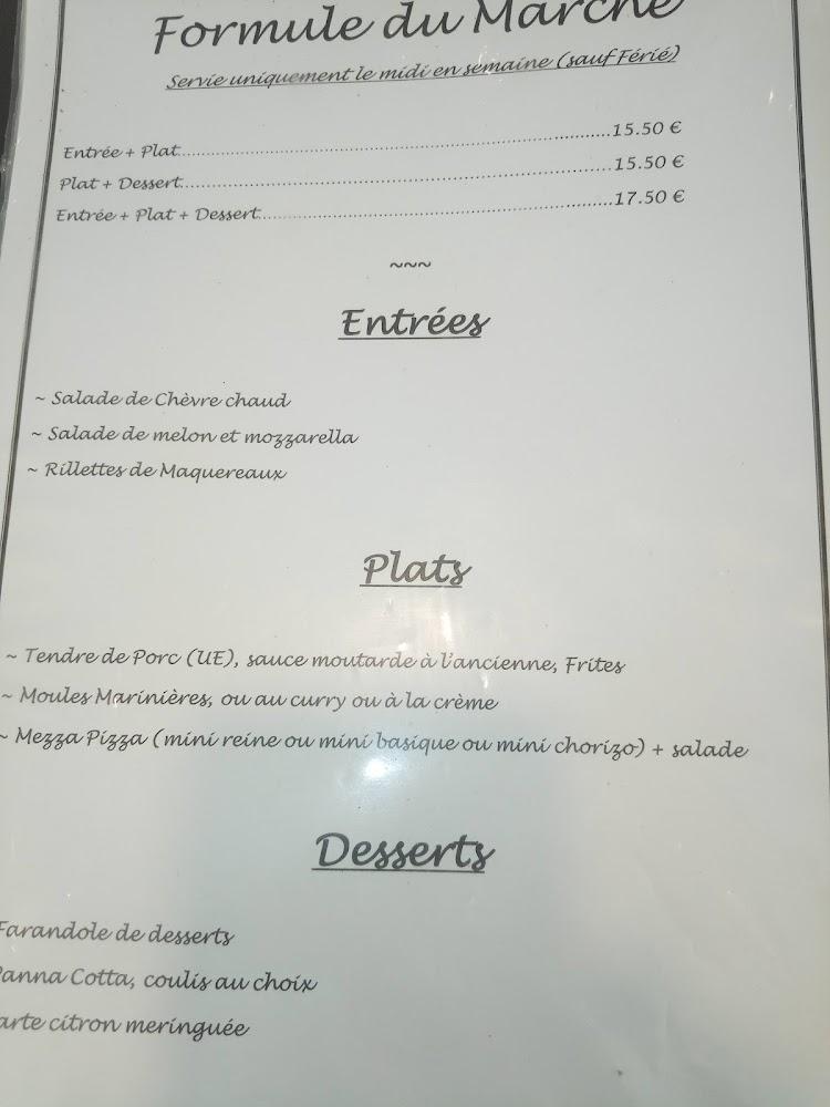 Restaurant L’UTOPIE - Menu Image 4