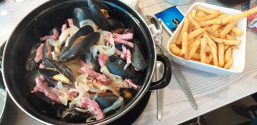 Moules À la Crème