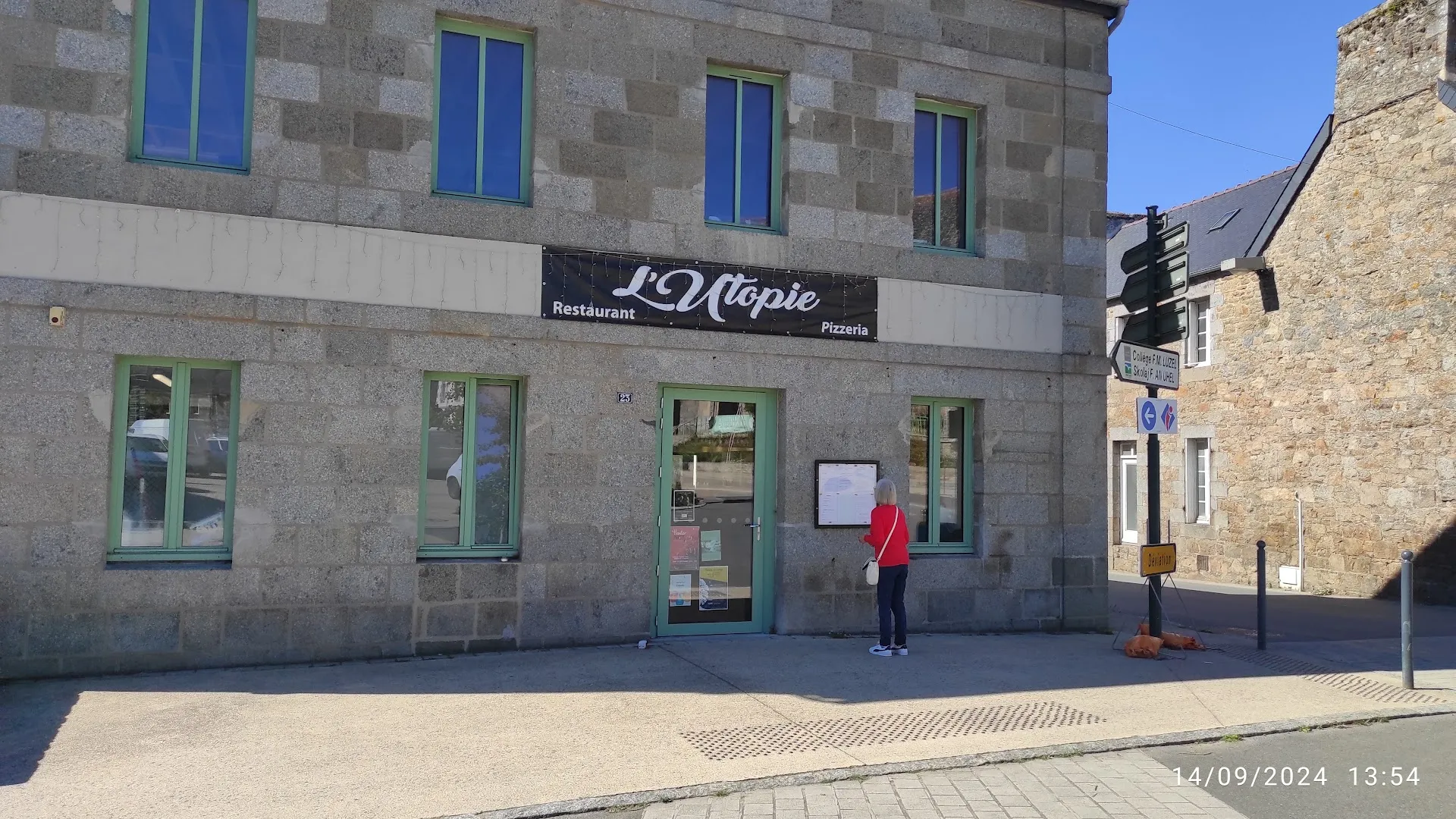 Restaurant L’UTOPIE